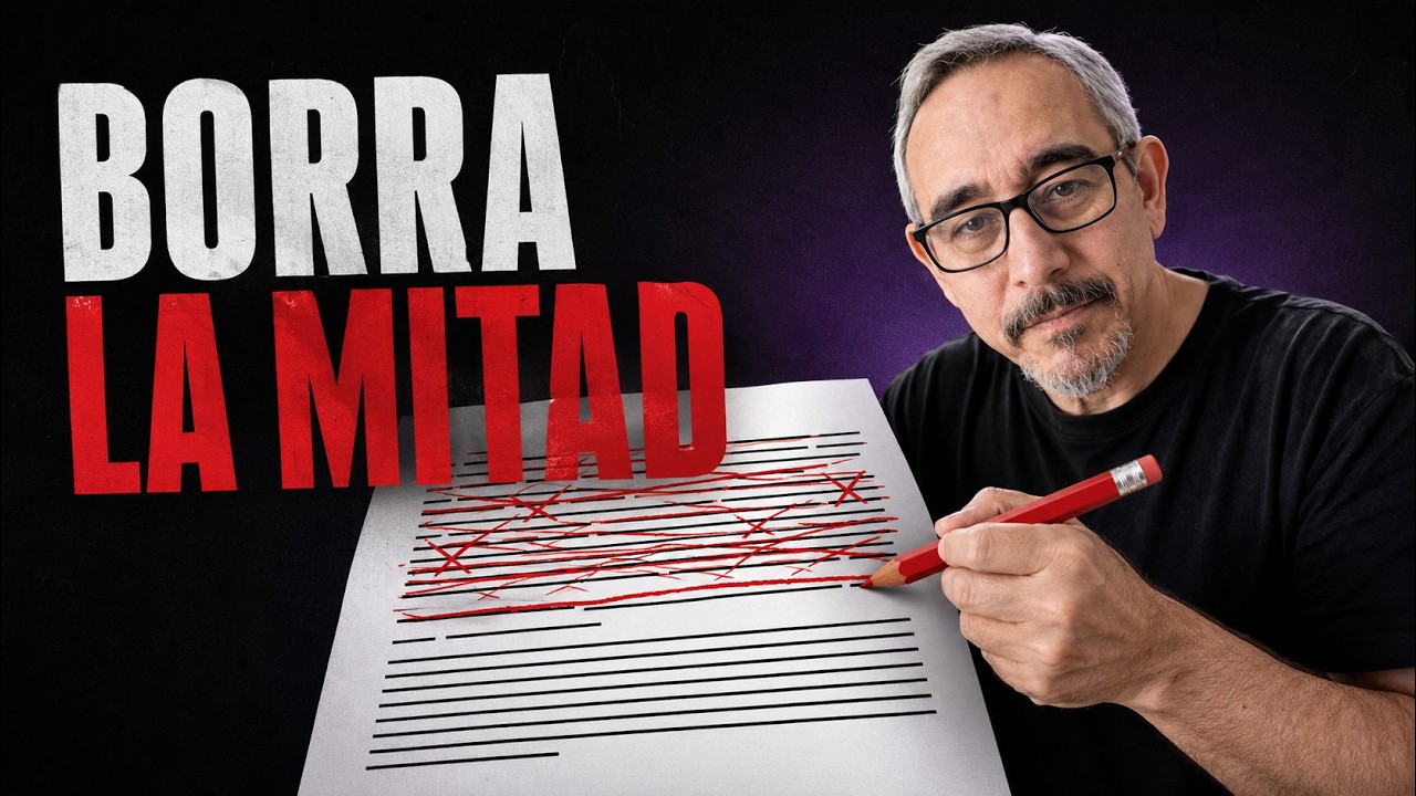 Así se limpia un párrafo